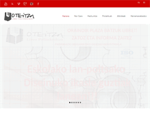 Tablet Screenshot of oteitzalp.org